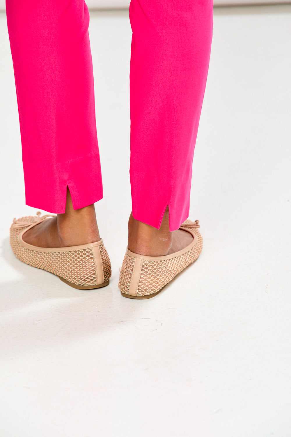 The best-selling Sara Campbell Sheri Pants in Flamingo