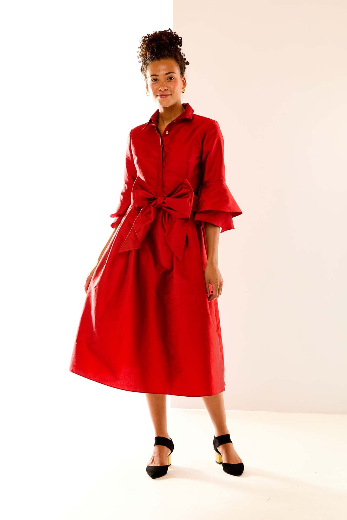 Thrifted Like New Dresses:  Sara Campbell Casual Dress, Size 8 main image 1