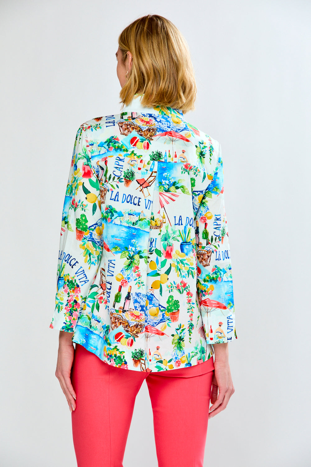 The Thea Tunic in Dolce Vita in Dolce Vita