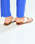 The best-selling Sara Campbell Sheri Pants in French Blue