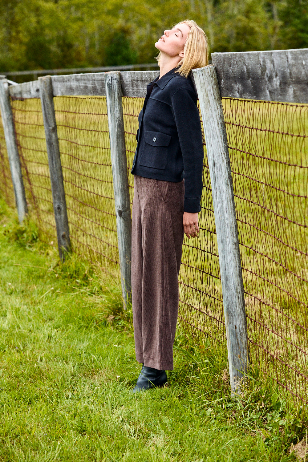 The Sloane Pant in Corduroy
