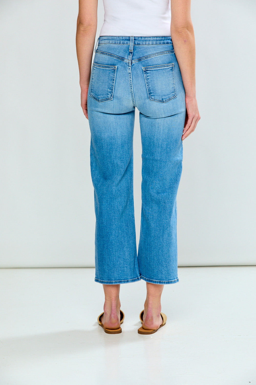 Wide Leg Denim