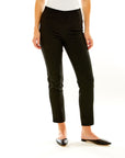 The Sara Campbell Flannel Sheri Pant in Black