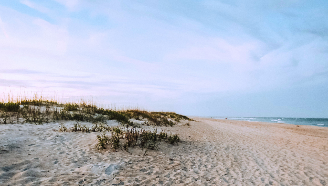 Photo of the beach