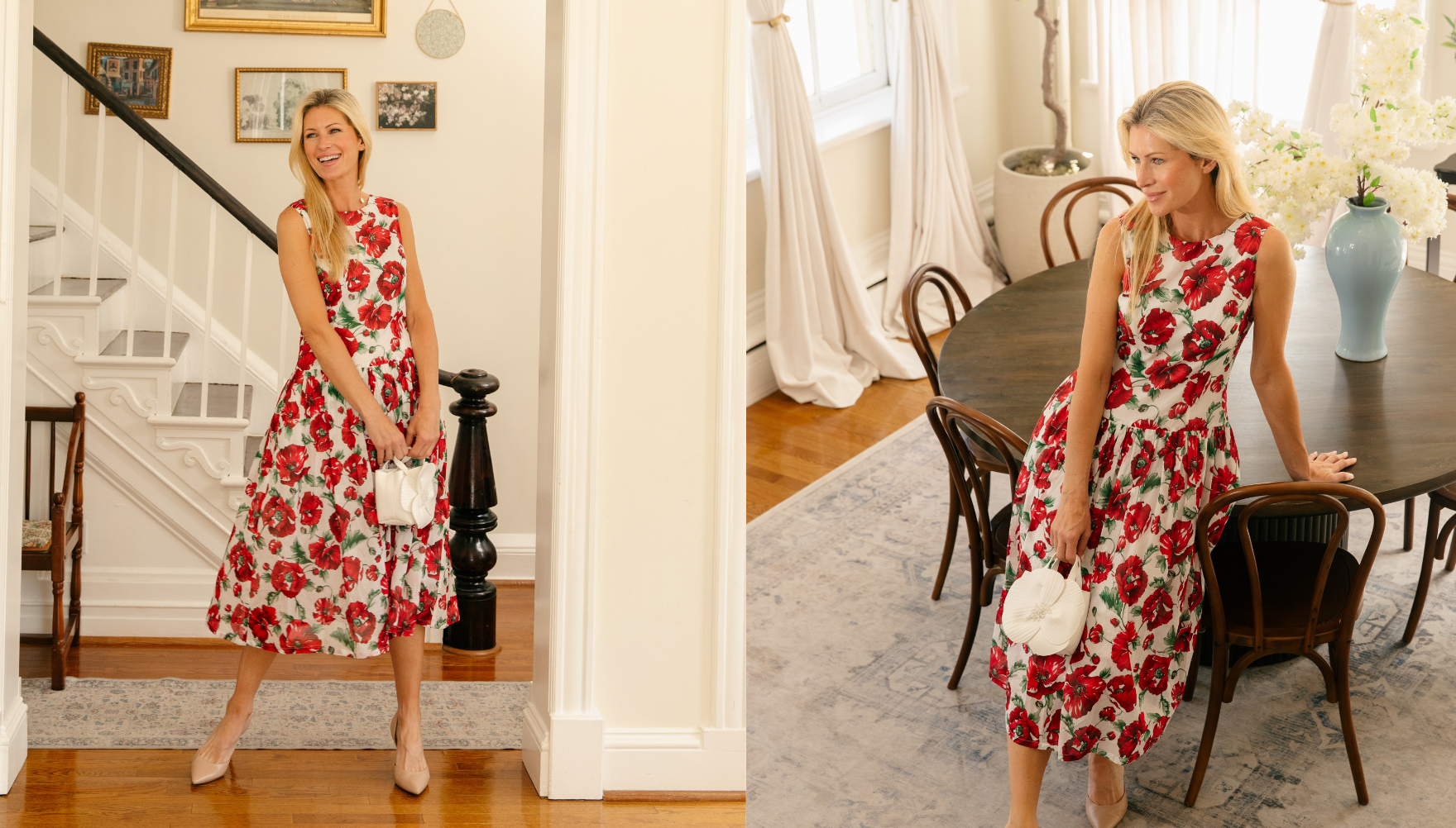 Woman in the Amara Dress