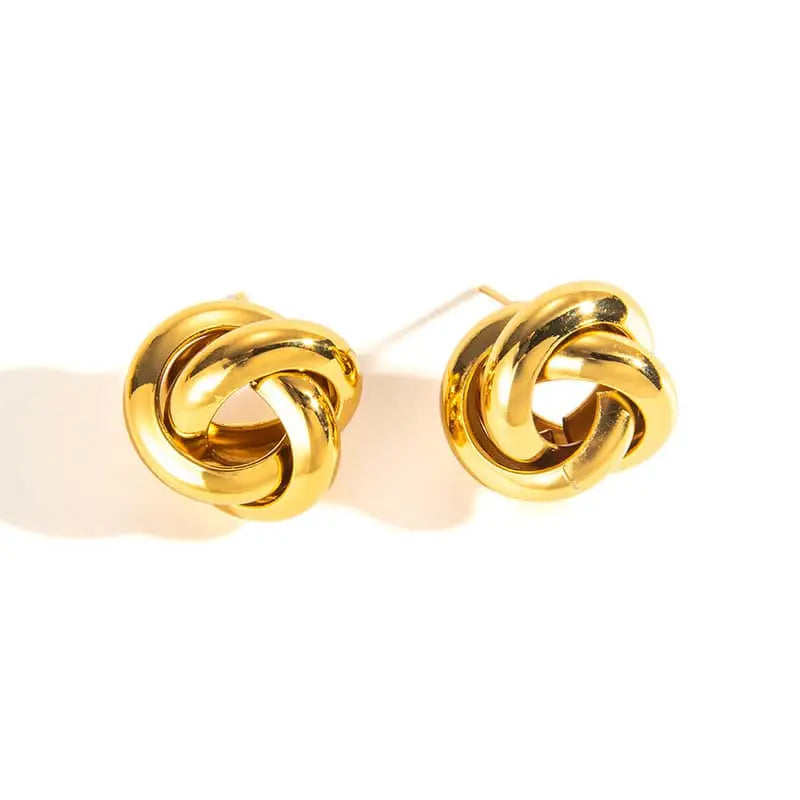 Knot Stud Earrings