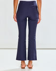 Woman wearing The Mallory Pant - Navy