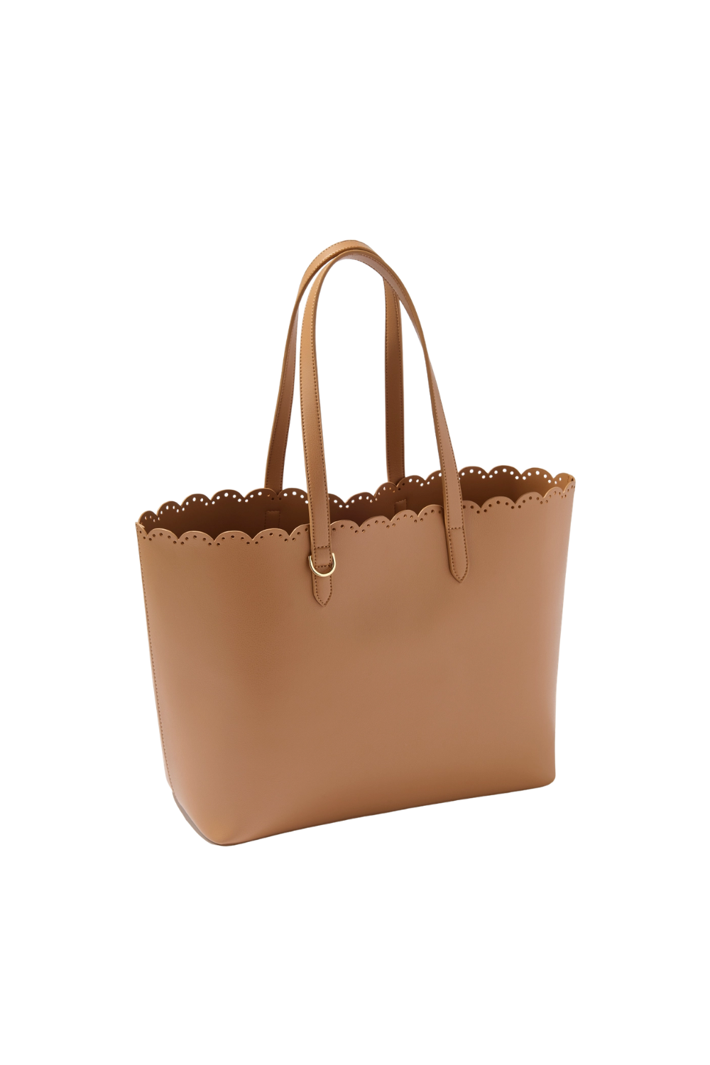 Brown large tote