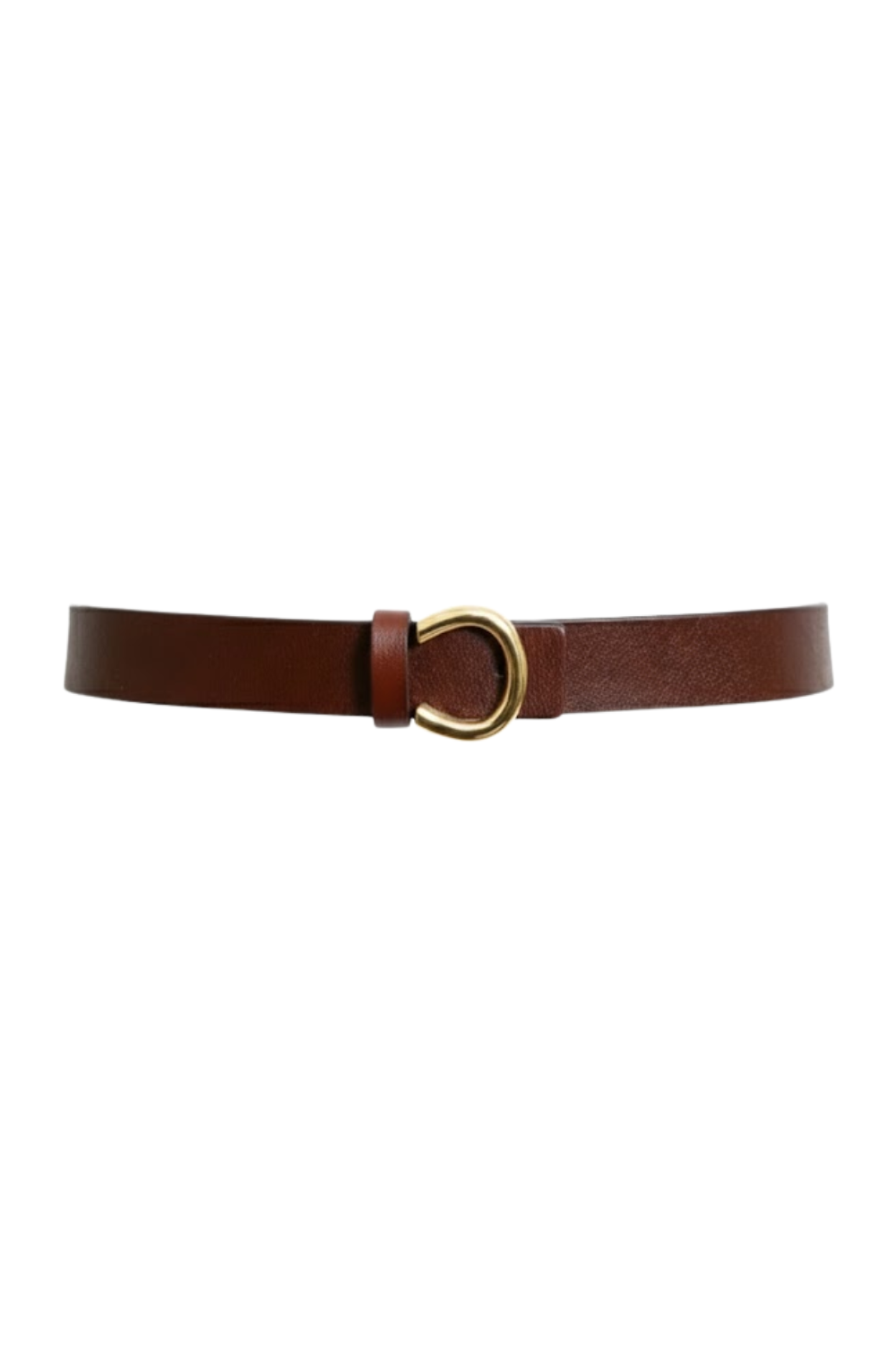 Minimalist Horseshoe Belt