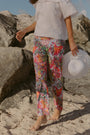 The Sheri Pant in Summer Sparkle