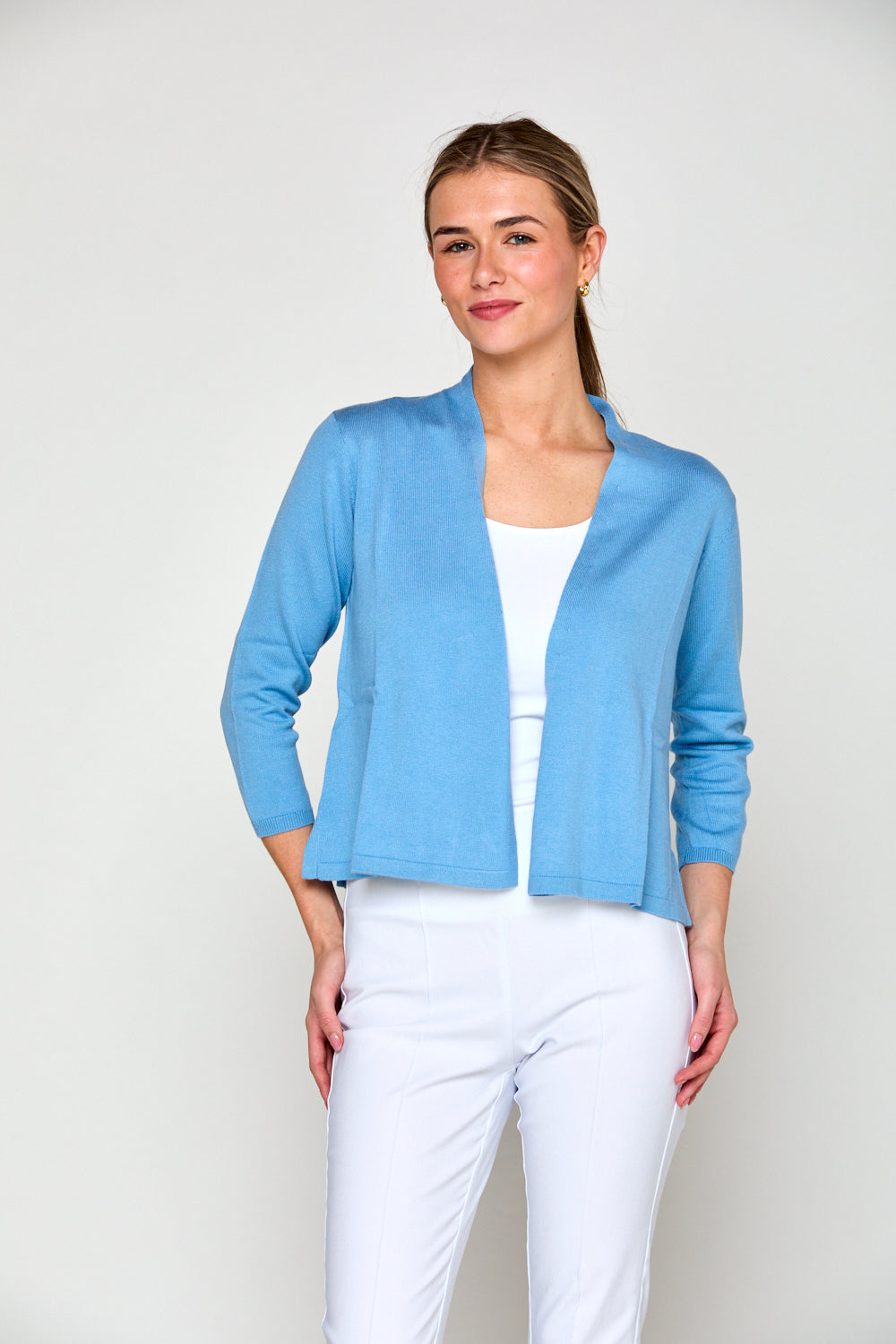 Bright sky cardigan