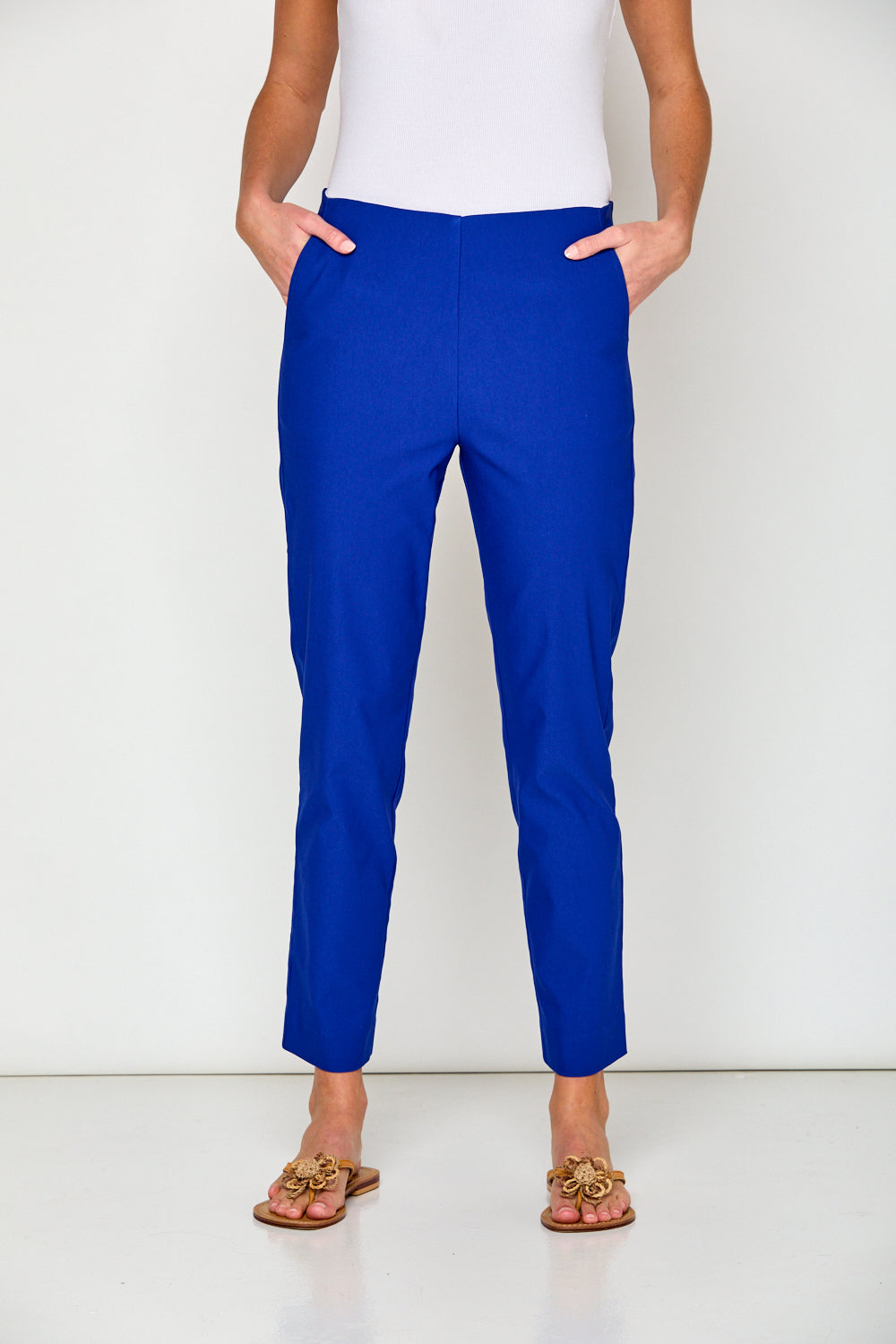 The Sutton pant in Royal