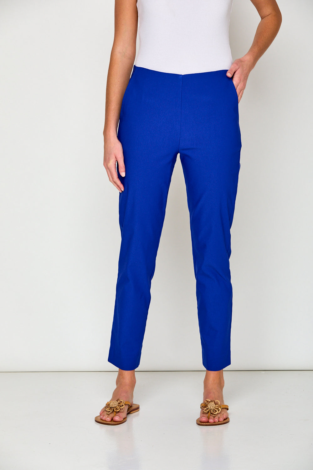 The Sutton pant in Royal