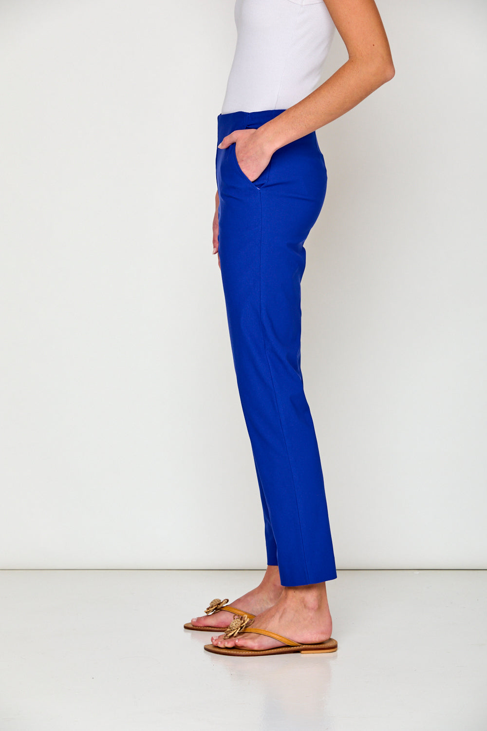 The Sutton pant in Royal