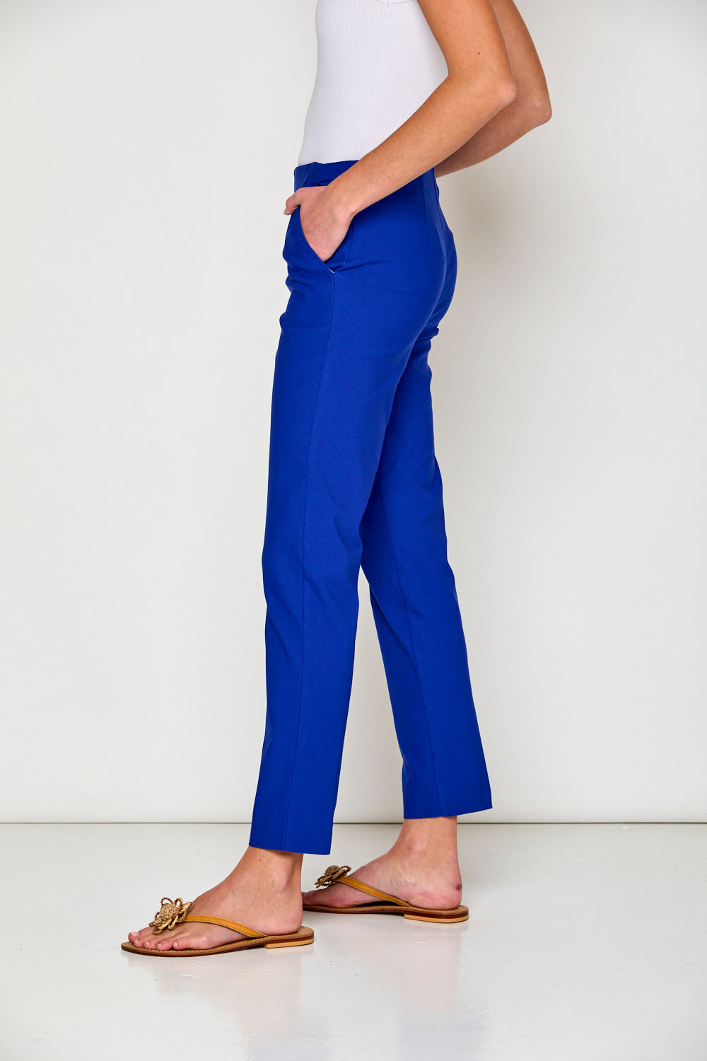 The Sutton pant in Royal