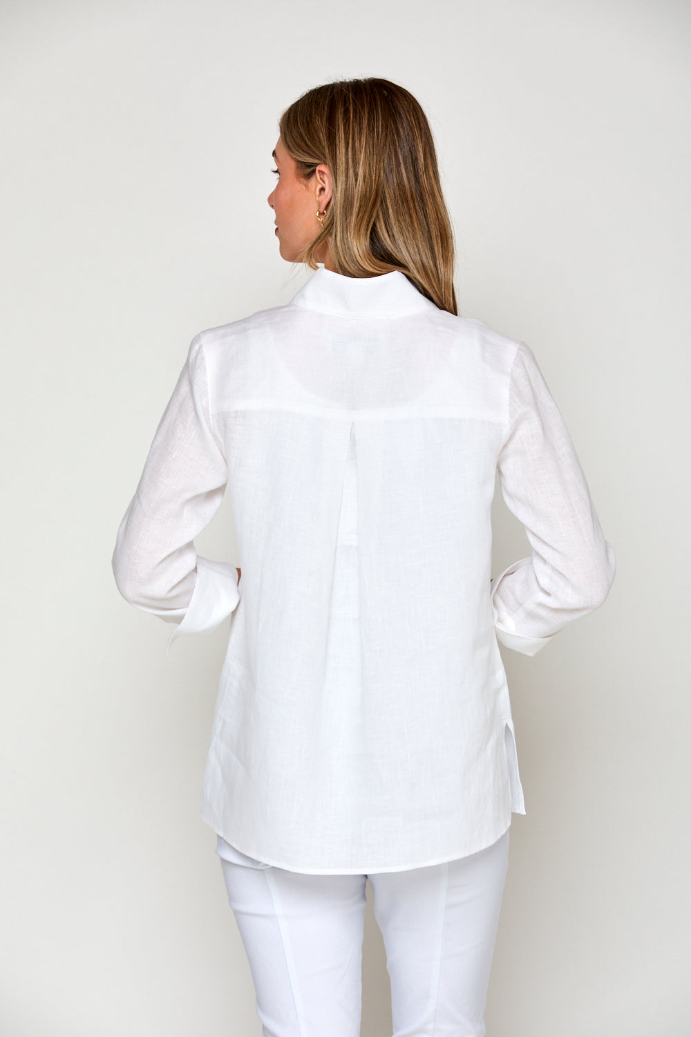 The Short Daniella Tunic in Linen