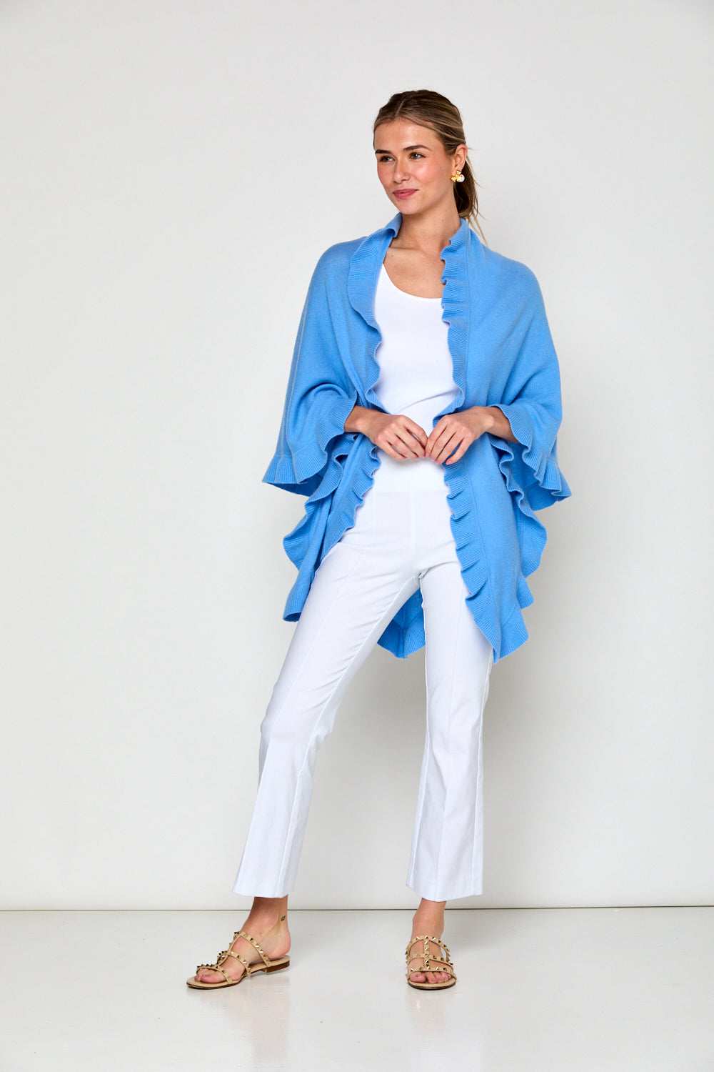 Hydrangea cashmere ruffle triangle