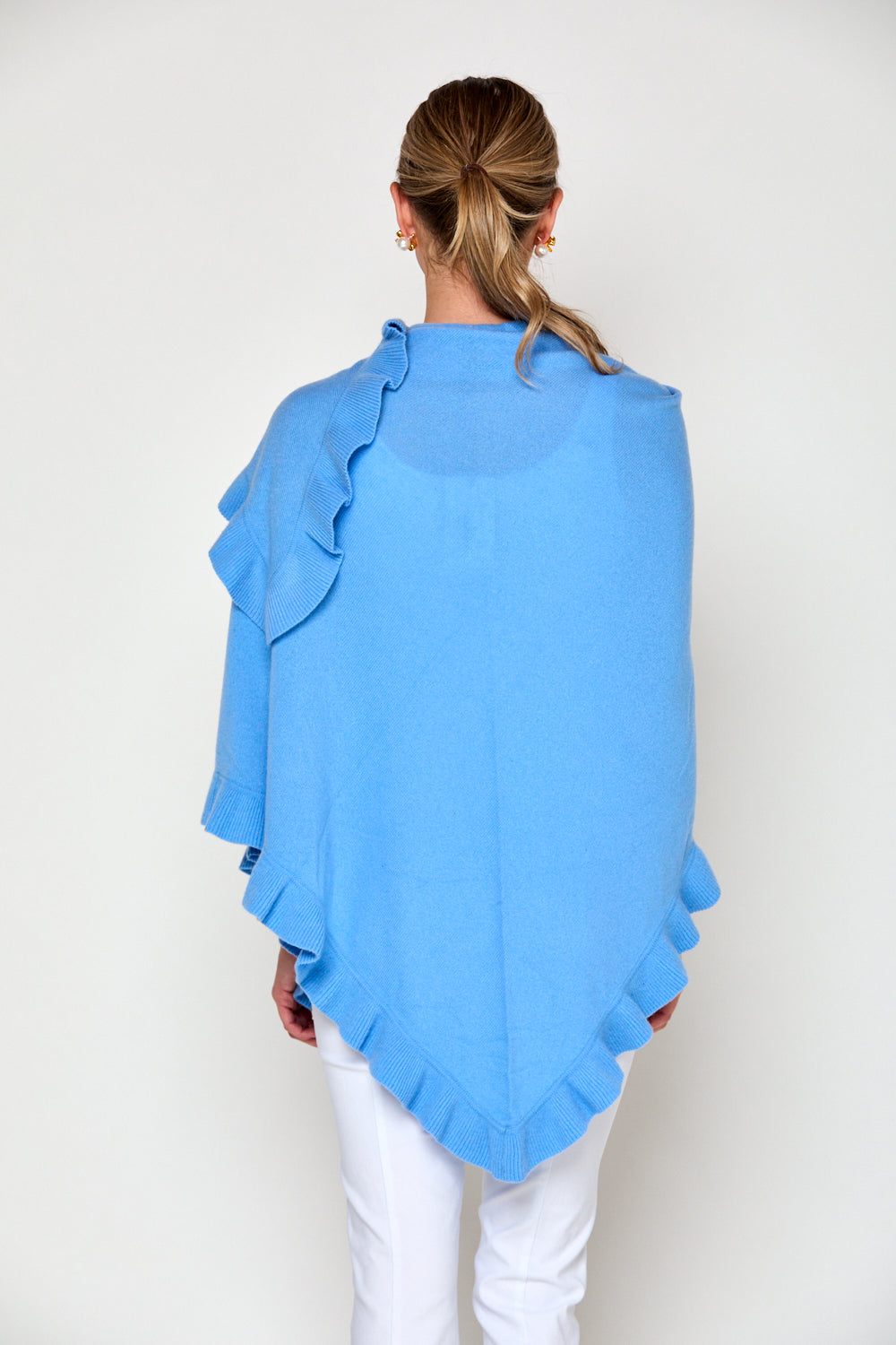 Hydrangea cashmere ruffle triangle