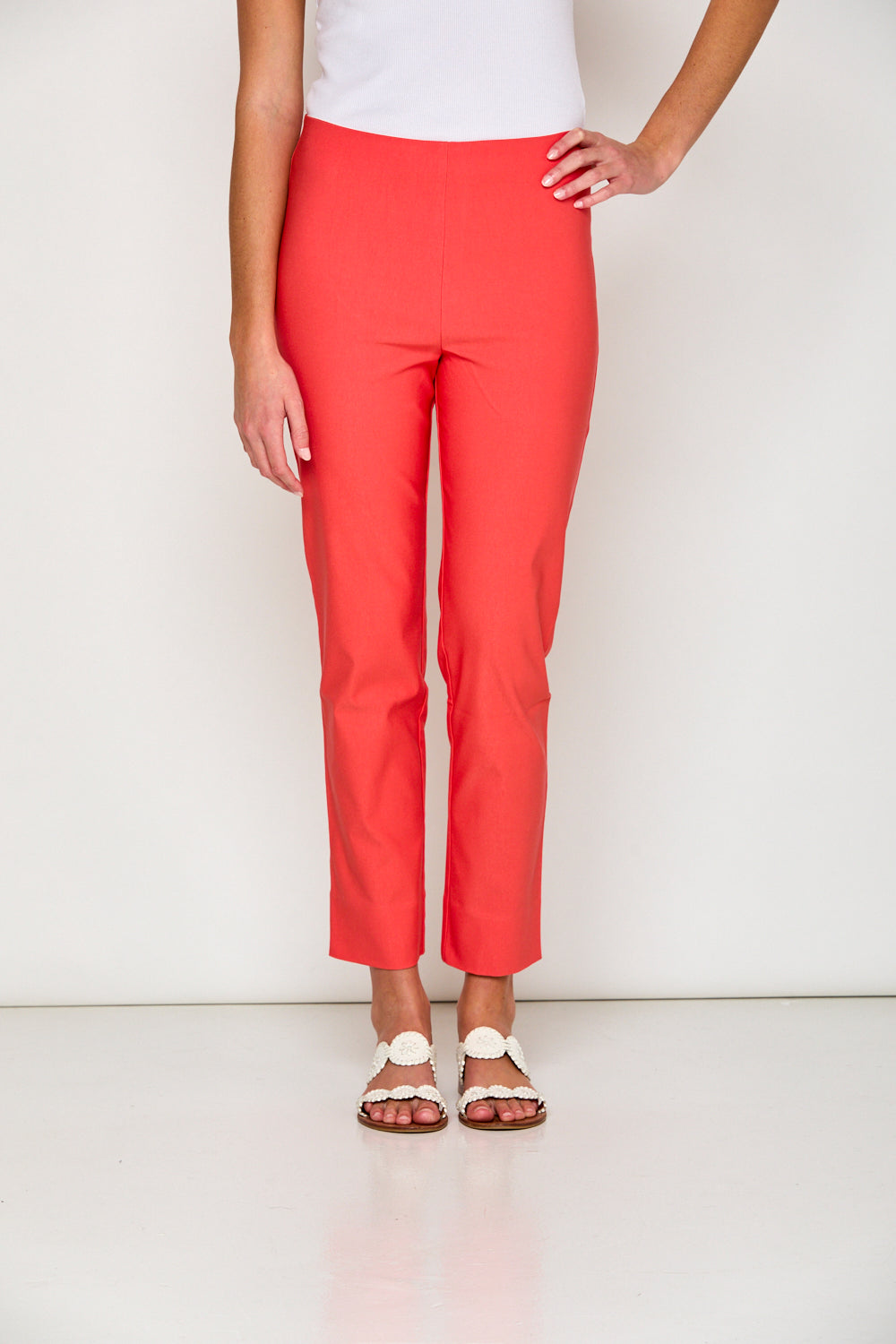 The best-selling Sara Campbell Sheri Pants in Geranium