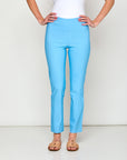 The best-selling Sara Campbell Sheri Pants in Bright Sky