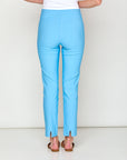 The best-selling Sara Campbell Sheri Pants in Bright Sky