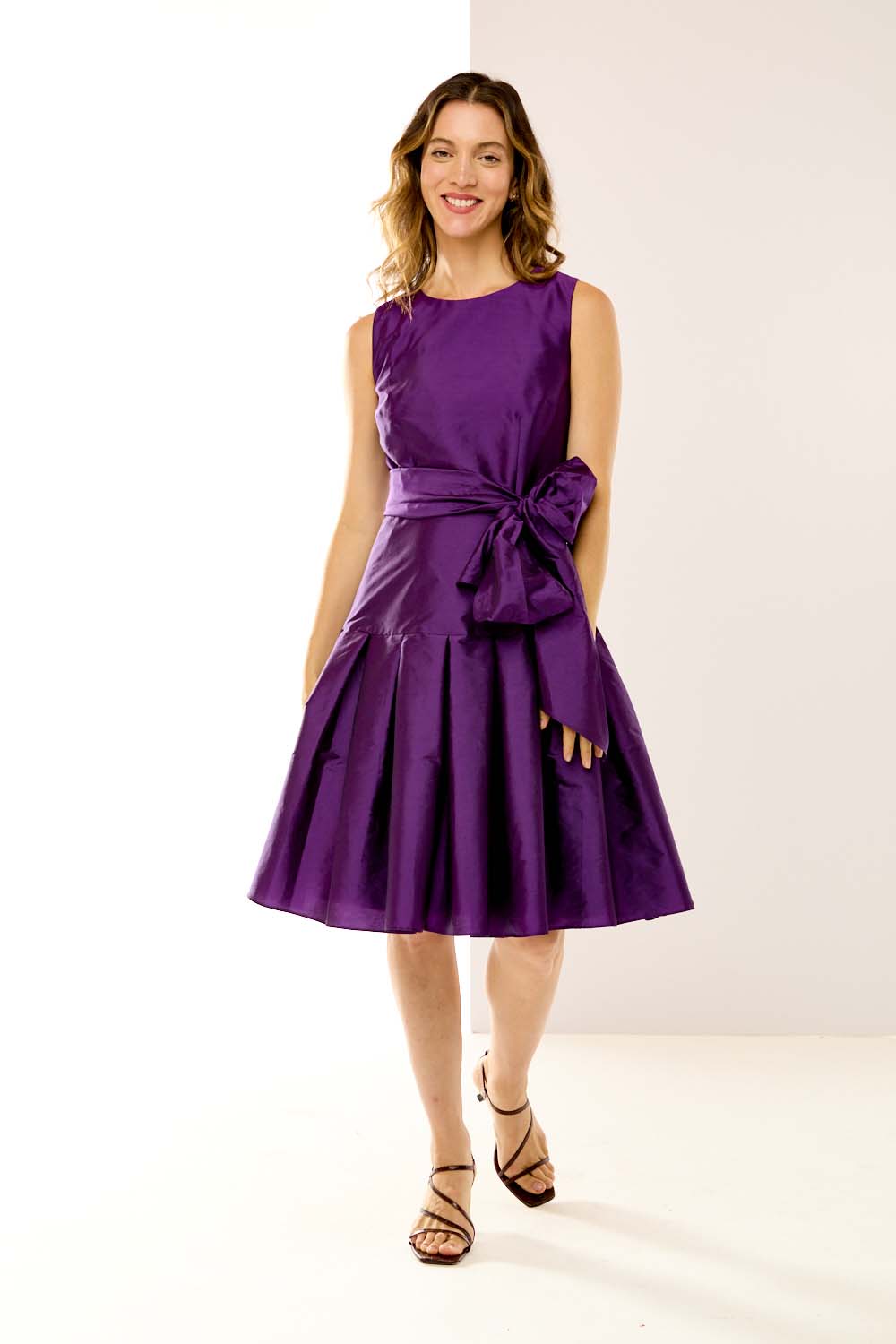 Purple Gisele Dress