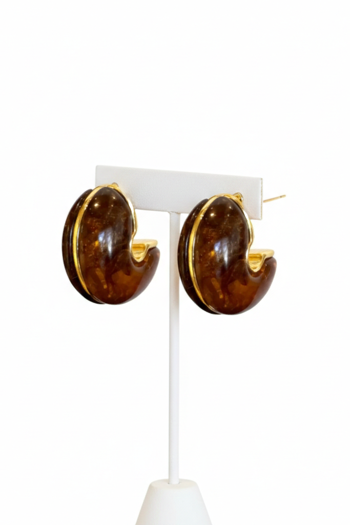 Carson Hoop in Resin