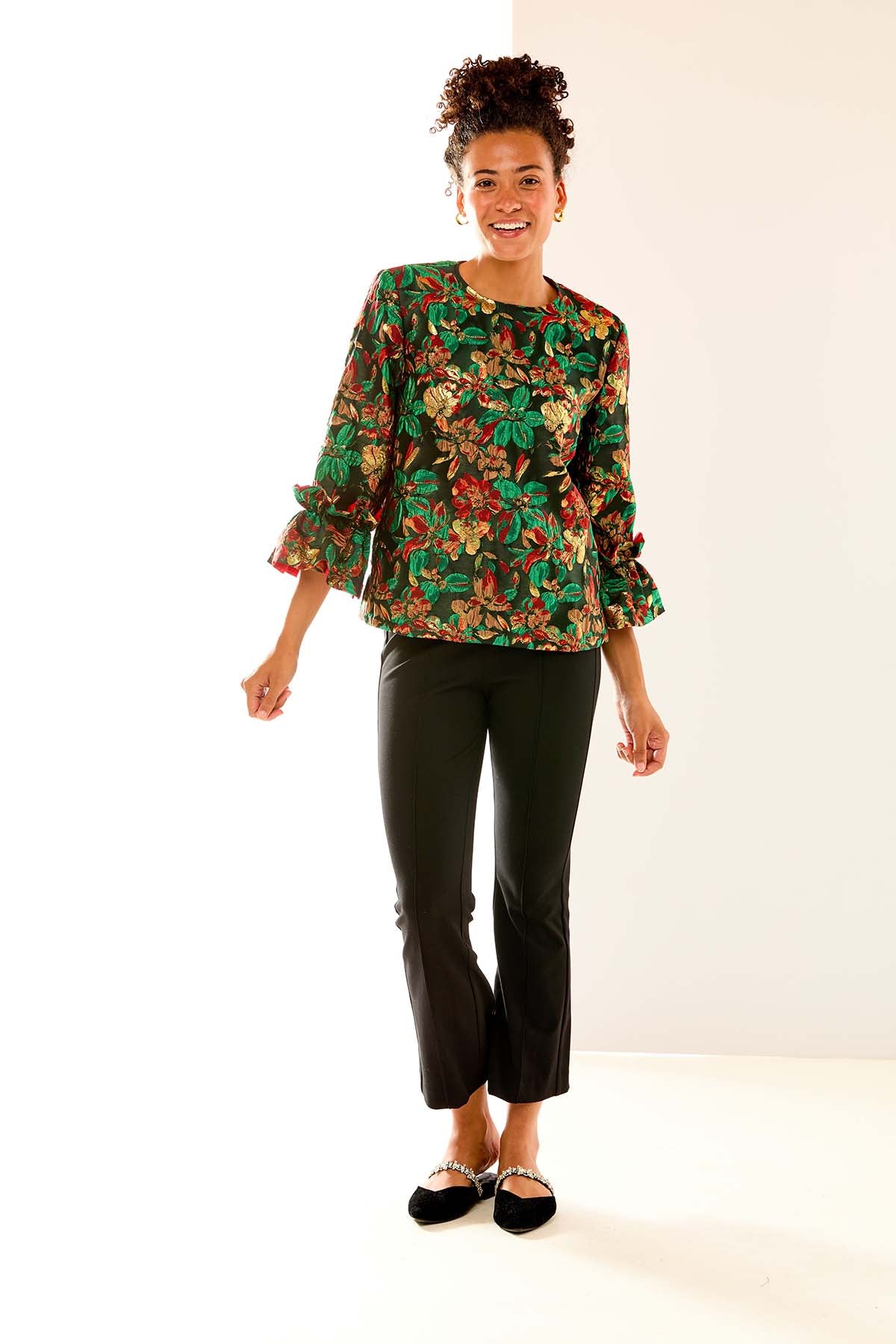 The Kingsley Blouse