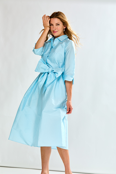 The Celia Dress Celia French Blue / 6