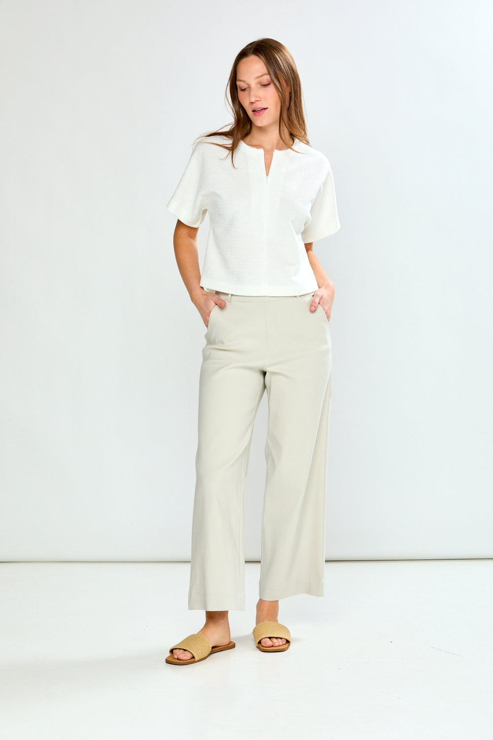 The Willow Pant - Stone