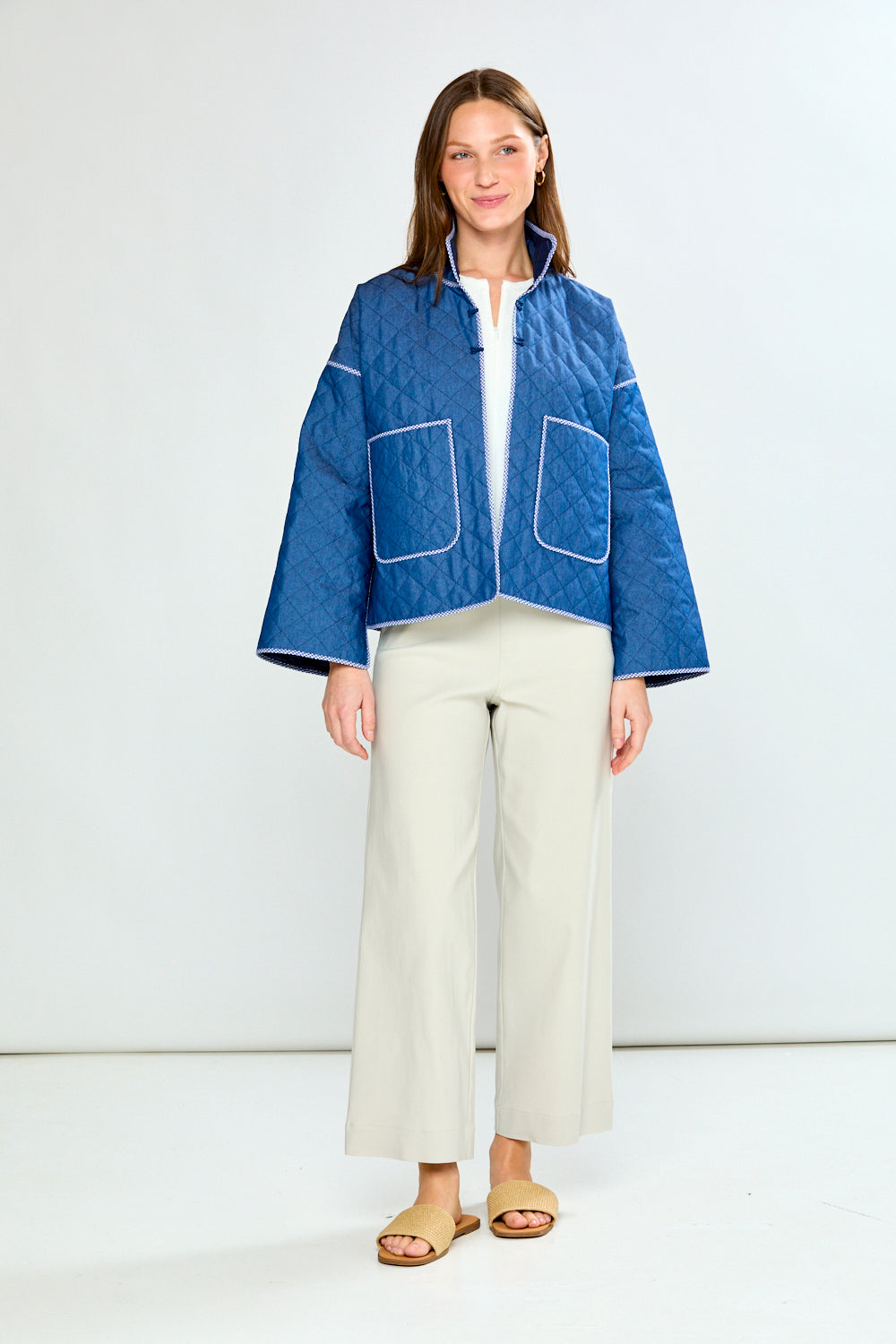 The Willow Pant - Stone