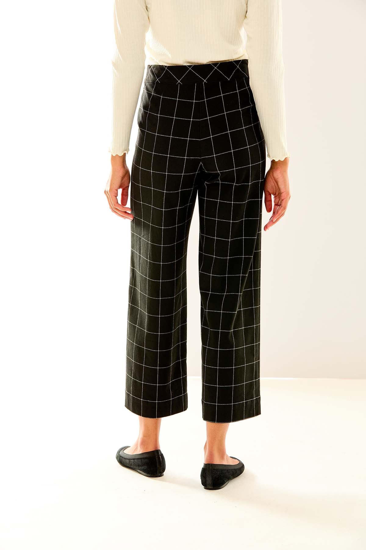 The Windowpane Willow Pant