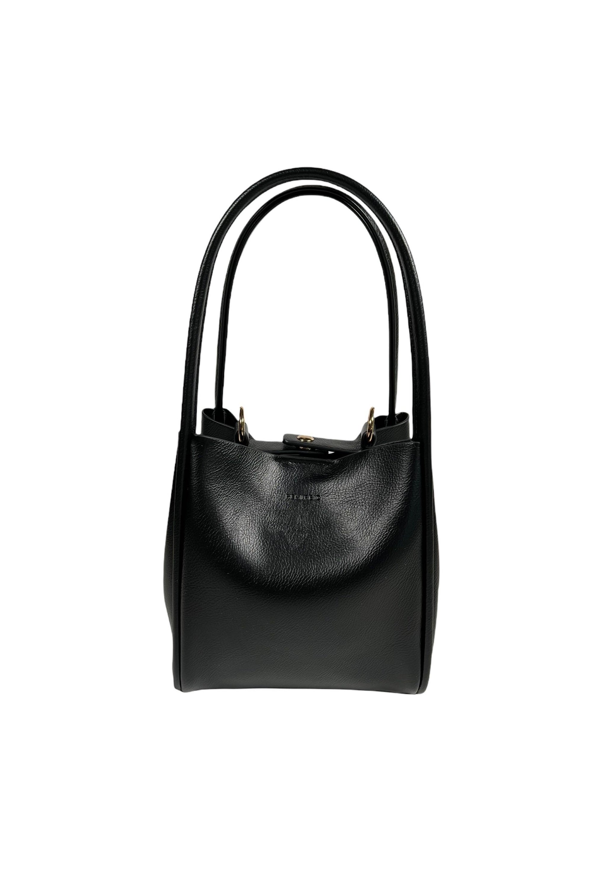 Black hollace tote