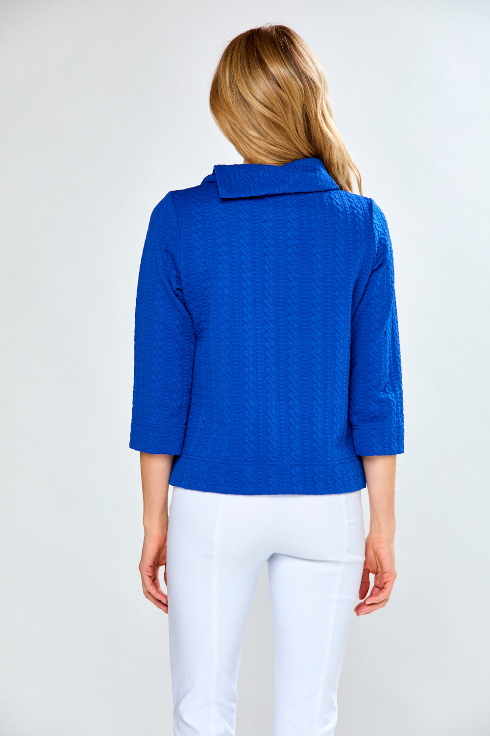 The Spencer Top in Royal