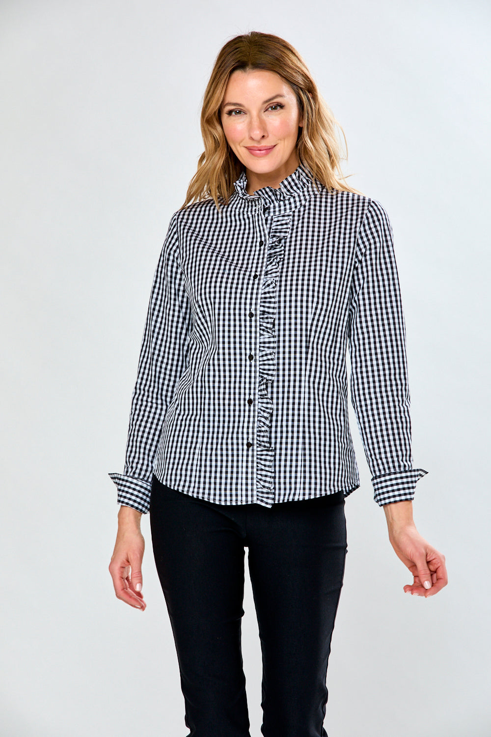 The Mason Blouse in Black