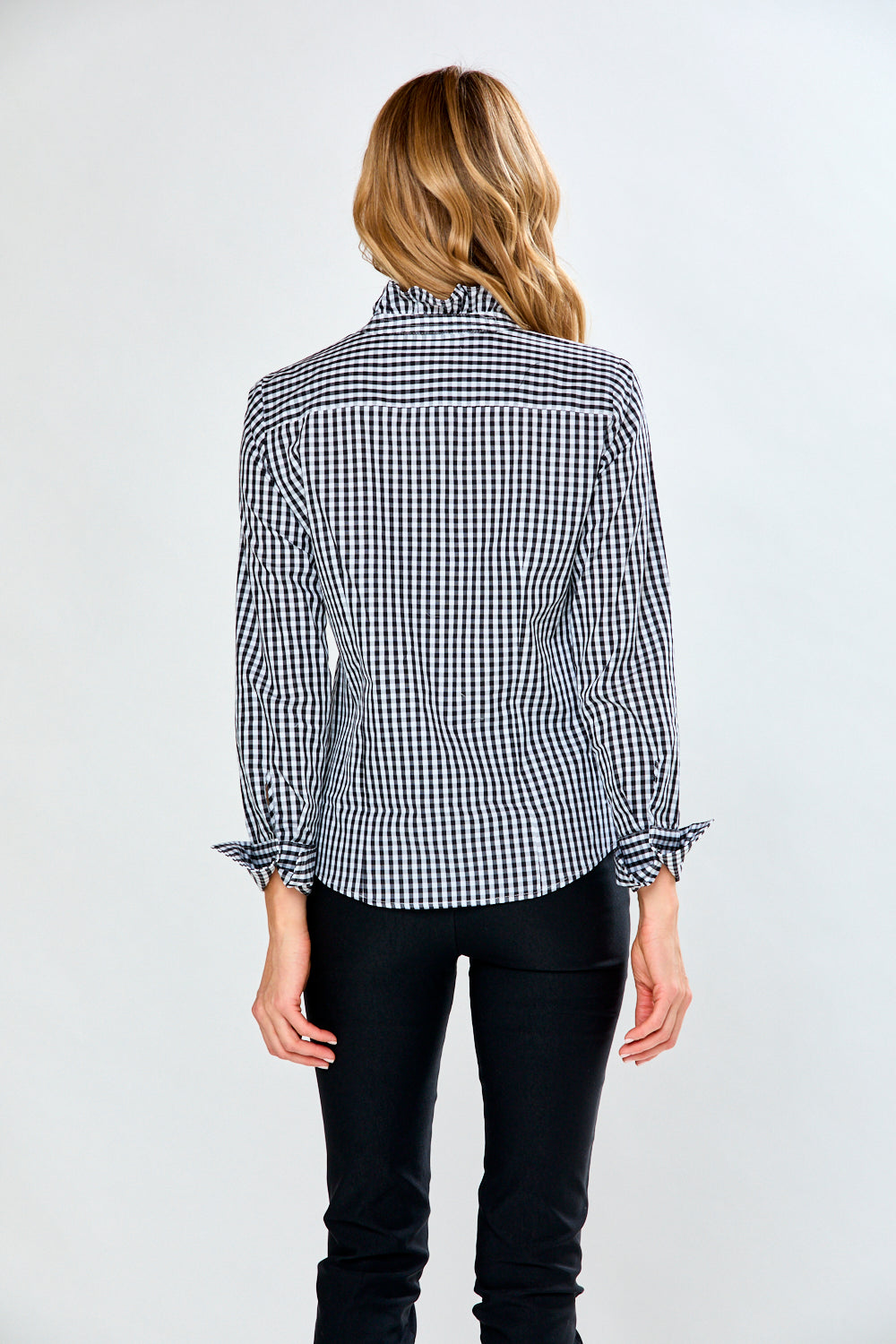 The Mason Blouse in Black