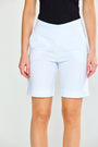 The Slash Pocket Shorts - White