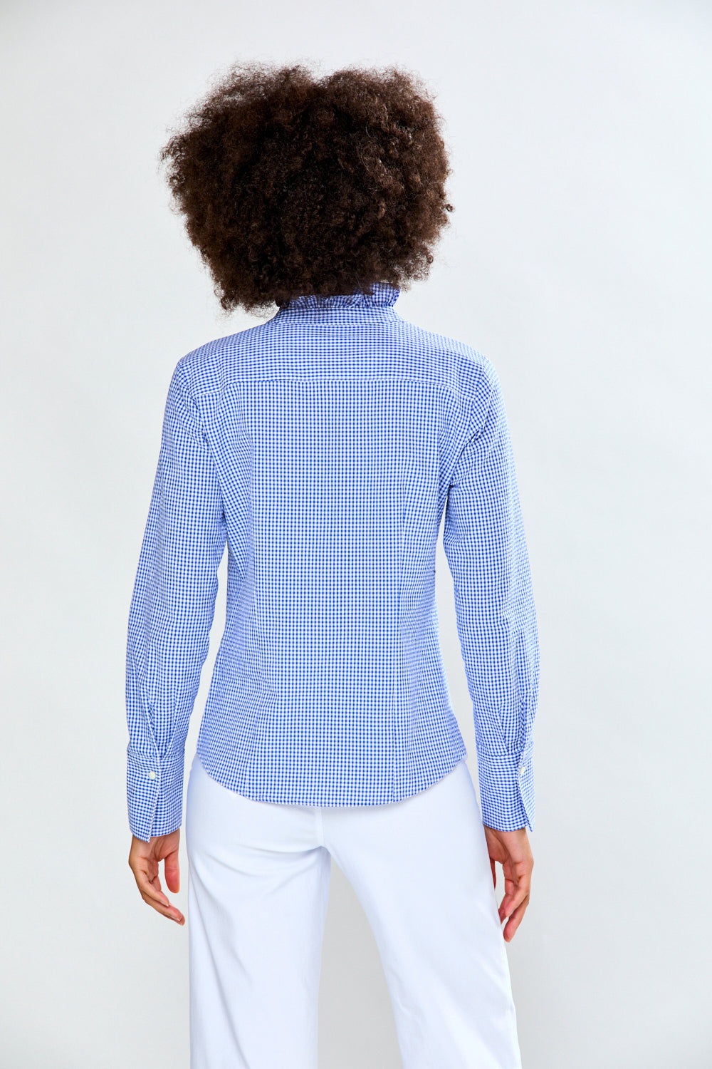 The Mason Blouse in Royal