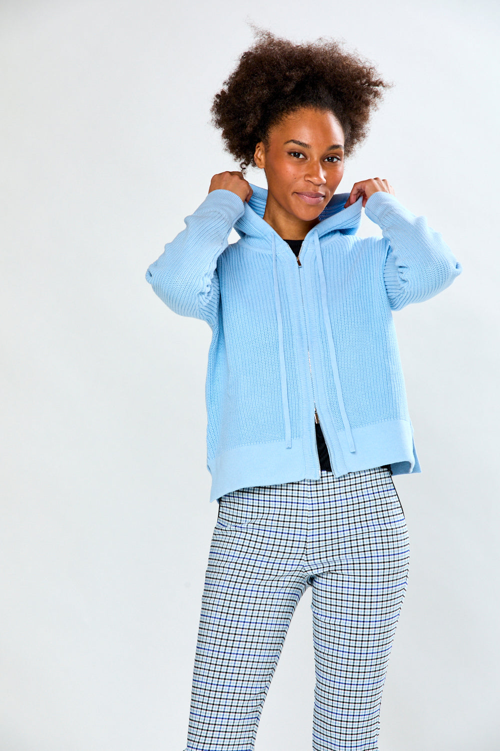 Powder Blue Hoodie