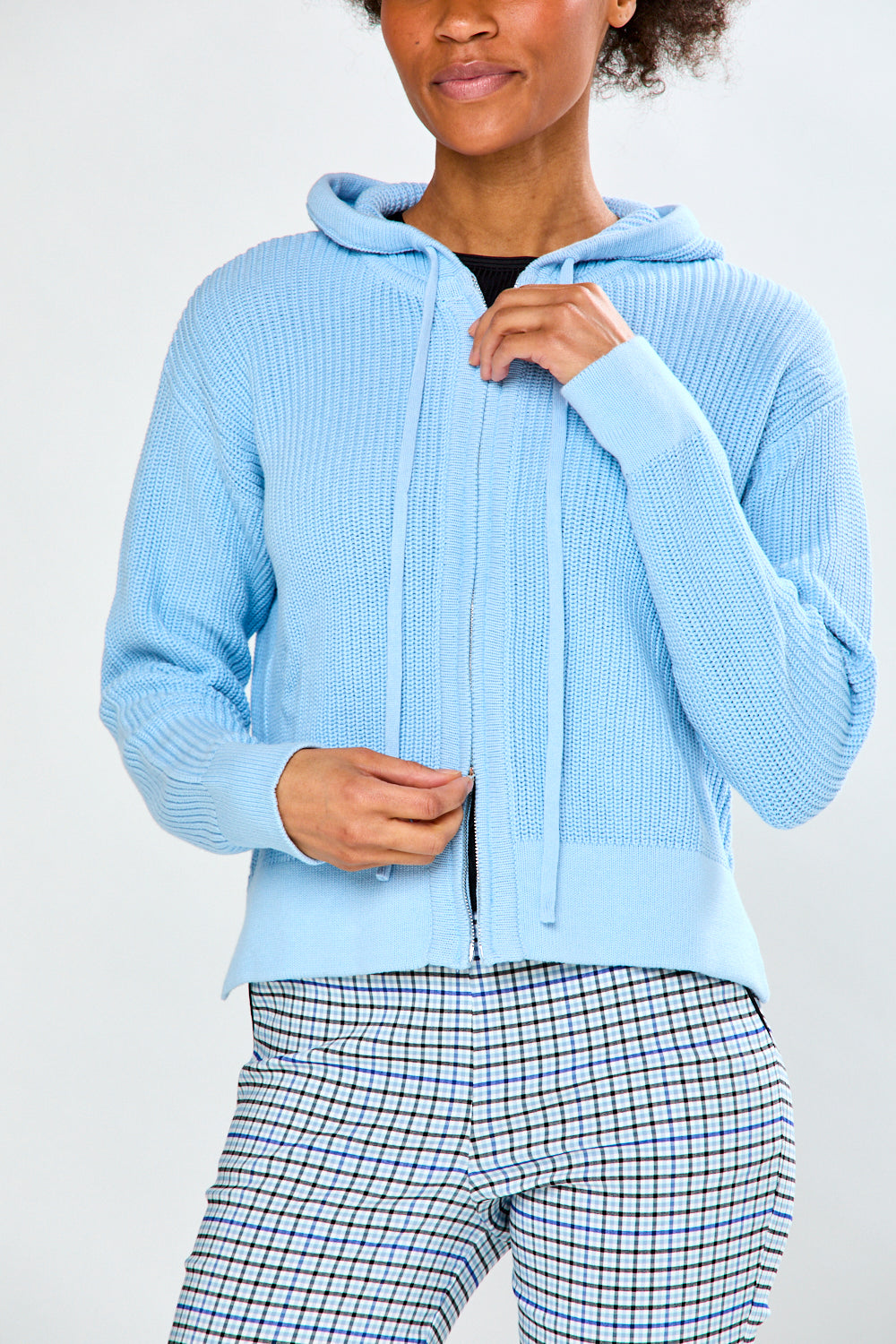 Powder Blue Hoodie