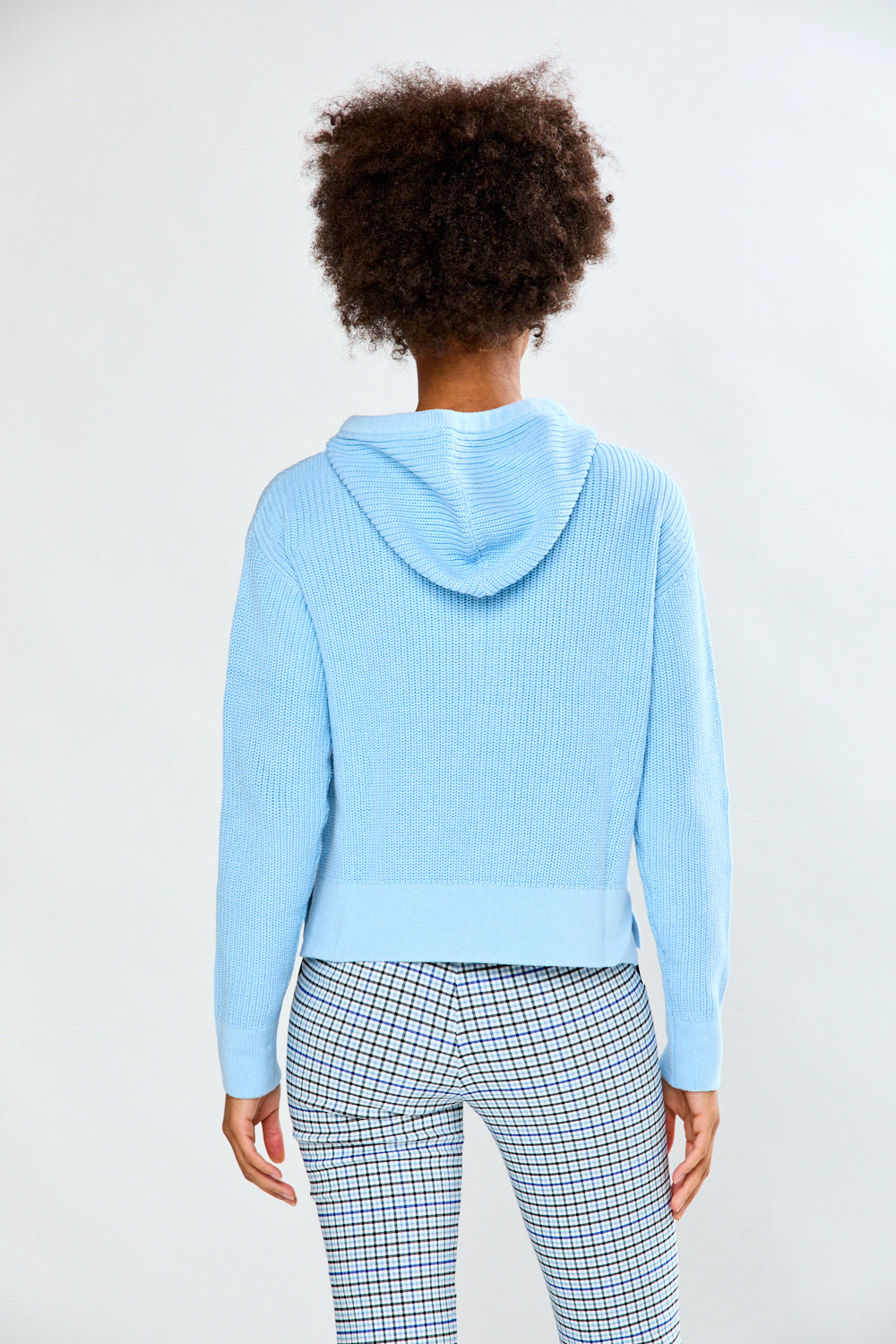 Powder Blue Hoodie