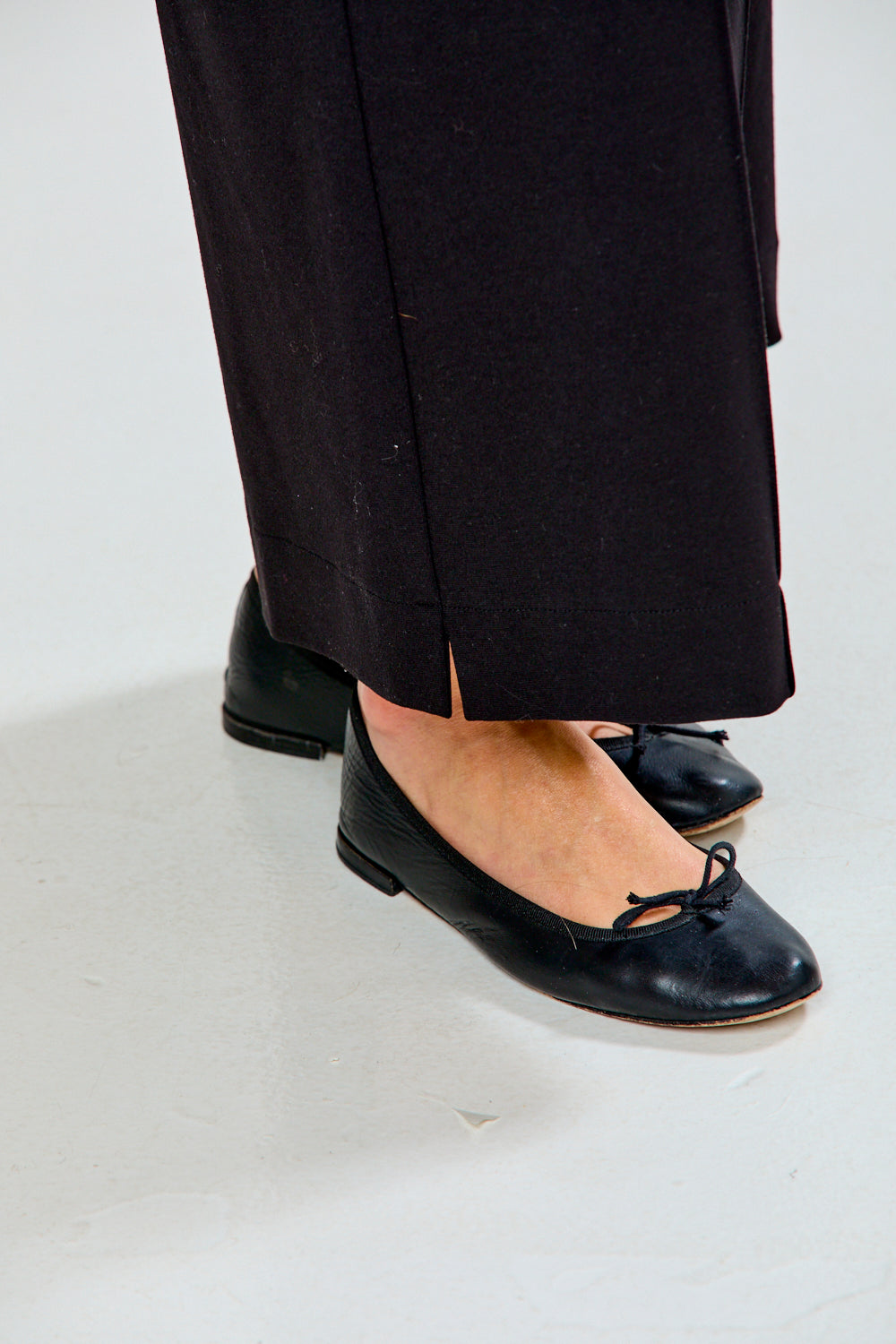 The Shira Pant in Ponte in Black
