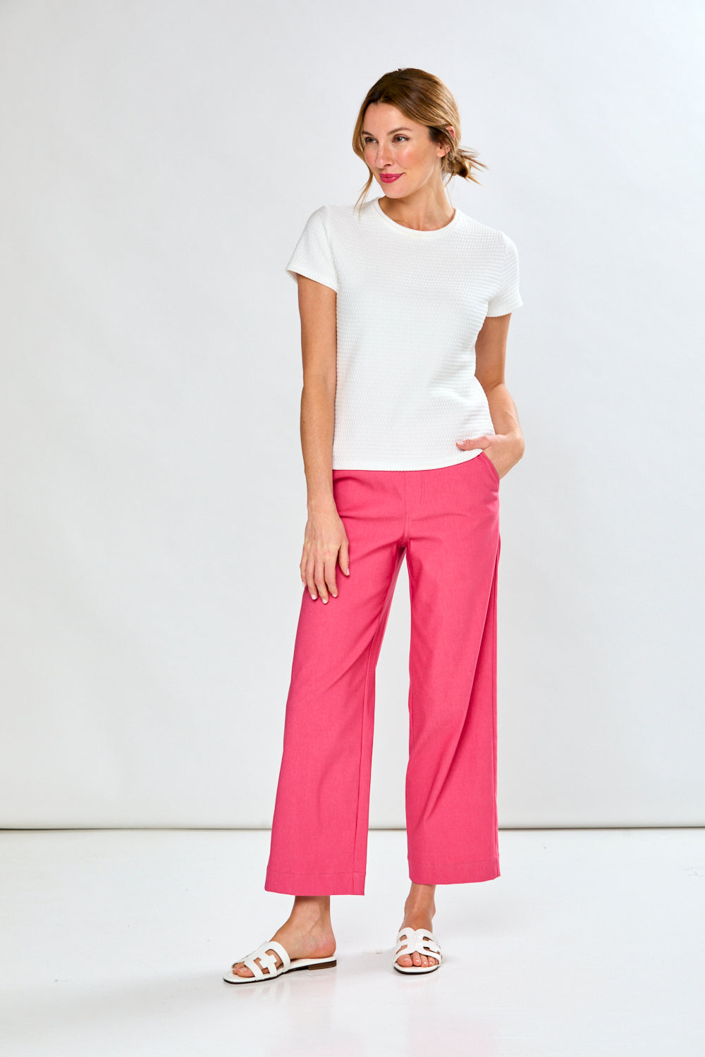 Willow pant in Nantucket Red