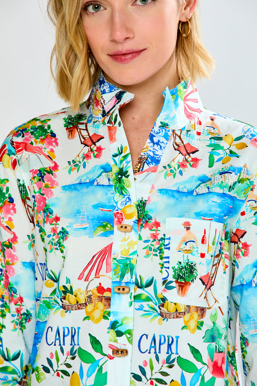 The Thea Tunic in Dolce Vita in Dolce Vita