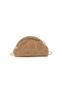 Gold rhinestone handbag