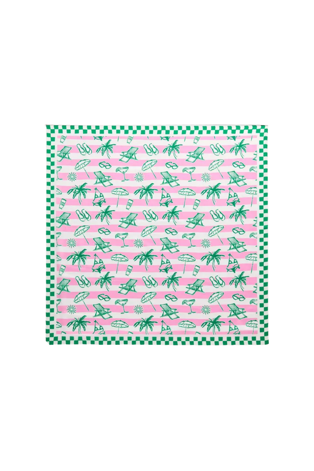 Patterned scarf