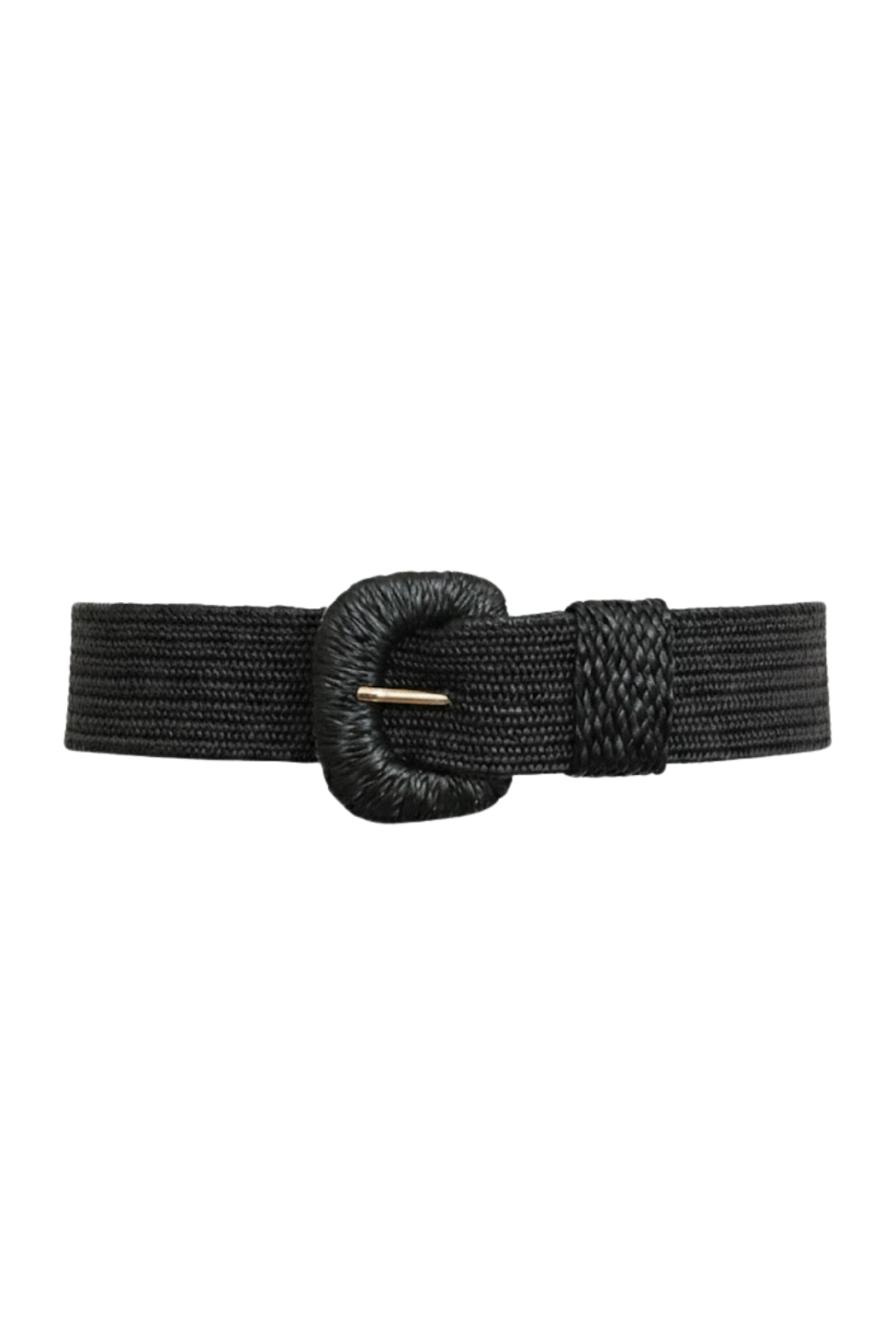 Raffia Stretch Belt