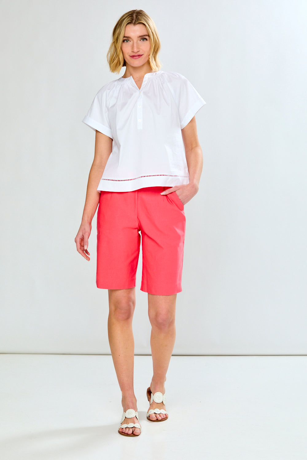 The Golf Short - Guava