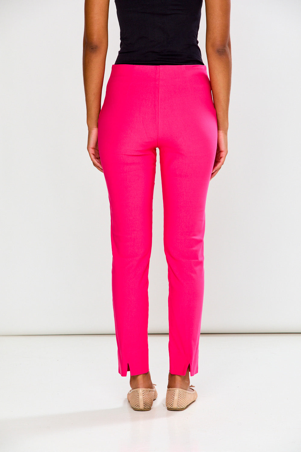 The best-selling Sara Campbell Sheri Pants in Flamingo
