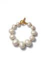 Pebble pearl bracelet